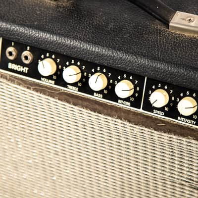 Fender "custom" Vibrolux Reverb Owned by Mike Campbell image 6