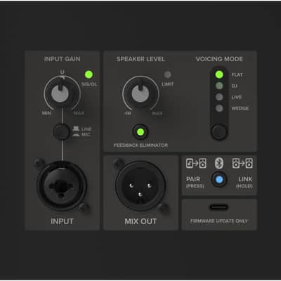 Mackie Thrash15v2 - Active PA Speaker image 5