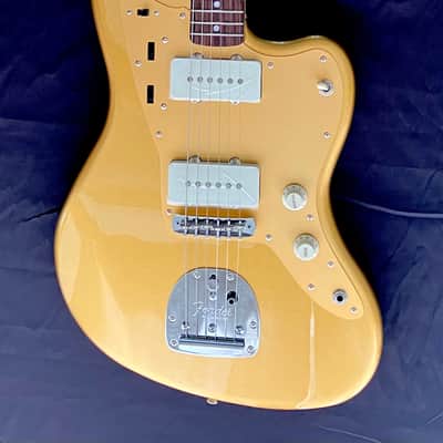 Fender FSR MIJ Made in Japan 2025 MH Matching Headstock Traditional 60s Jazzmaster  - Mystic Aztec Gold image 1