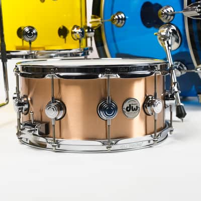 "One More Time" Tour DW Collector's Series "Jelly Bean" Drum Kit Owned by Travis Barker image 9