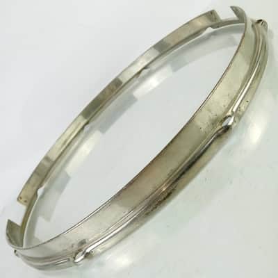 Slingerland 14" Resonant Radio King Snare Drum 1.75"Gate Rim/Hoop NOB Vintage40s image 6