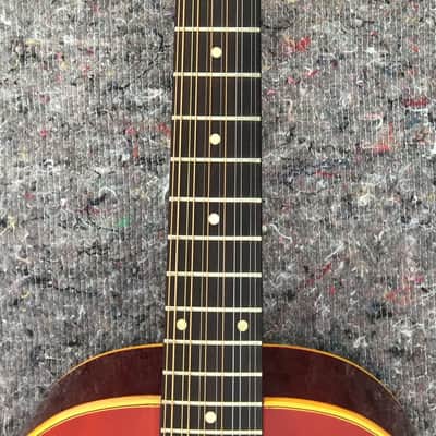 Gibson B25-12 1963 - Cherry Sunburst - Super! image 11