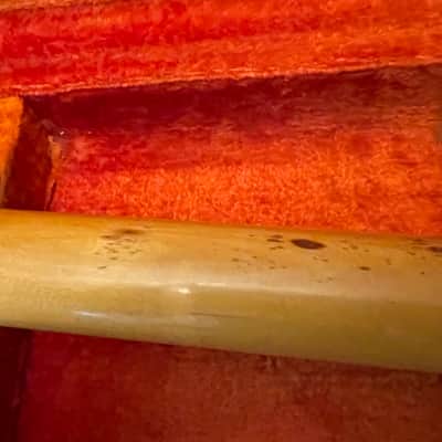 Fender Mustang Guitar with Rosewood Fretboard 1964 - 1969 - Dakota Red image 6