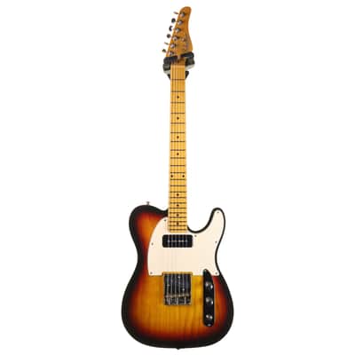 Schecter PT Special Electric Guitar, 3 Tone Sunburst Pearl image 3