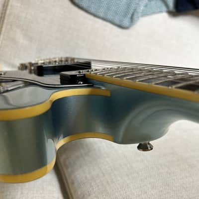 Epiphone ES-339 P90 Pro 2014 - 2019 - Pelham Blue image 9