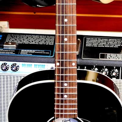 2026 Gibson J-45 Standard Acoustic-Electric Guitar w/ Case! Vintage Sunburst! VERY NICE!!! image 4