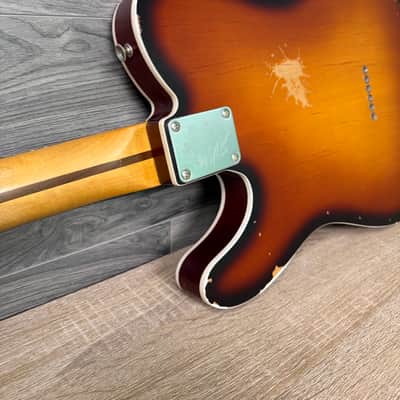 Fender Jason Isbell Custom Telecaster 2024 Chocolate Burst Electric Guitar #2968 image 14