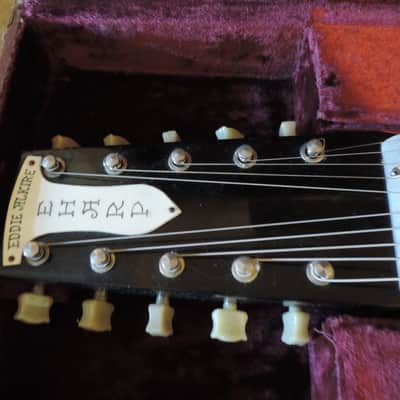Eddie Alkire 10 string E-harp lapsteel (by Epiphone) c. 1948 image 4
