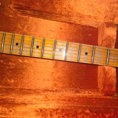 2021 Fender Custom Shop LE '56 Stratocaster Heavy Relic - Faded Shell Pink over 2-tone Sunburst image 7