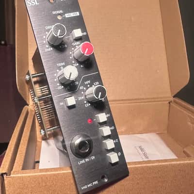 Solid State Logic SSL VHD+ Pre 500-Series Microphone Preamp 2021 - Present - Black image 6