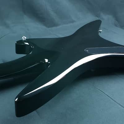 B.C. Rich Chuck Schuldiner Tribute Stealth 2008 Onyx Black Neck Thru Dimarzio X2N Death + Hardcase image 22