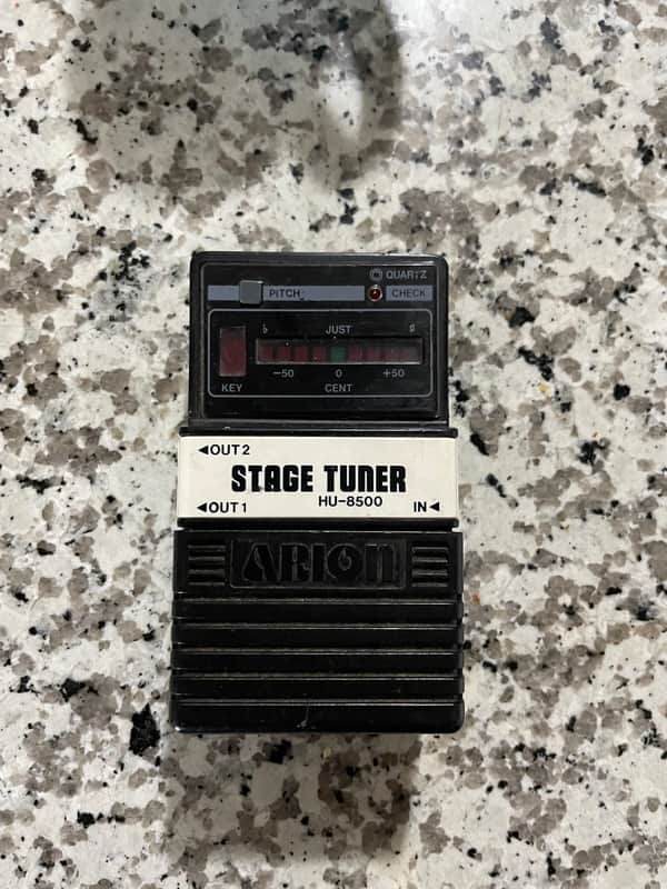 Arion HU-8500 Stage Tuner 1980s - Black image 1