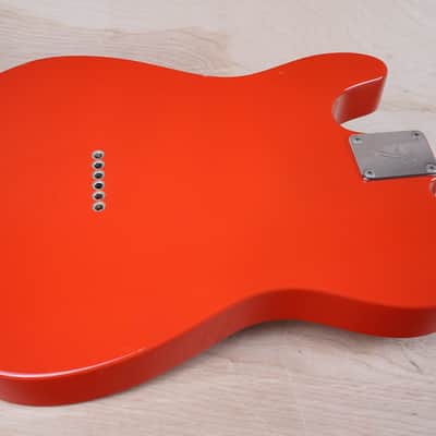 Fender Limited Edition Japan TL-Minnie Mouse Telecaster MIJ 2007 Red and White Polka Dot w/ Bag image 11
