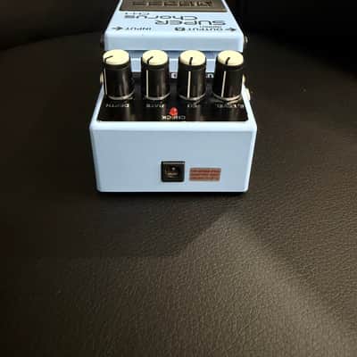 Boss CH-1 Super Chorus (Dark Gray Label) 2001 - Present - Blue image 4