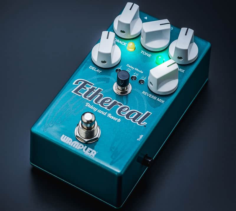 Wampler Ethereal Delay and Reverb Ambience Pedal image 1