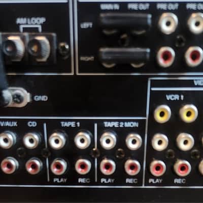 Harman Kardon Harman Kardon AVR 25 II classic, 5.1-channel analog A/V receiver 90s - Black image 11
