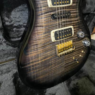 PRS Modern Eagle V 10-Top 2023 - Present - Charcoal Burst image 5