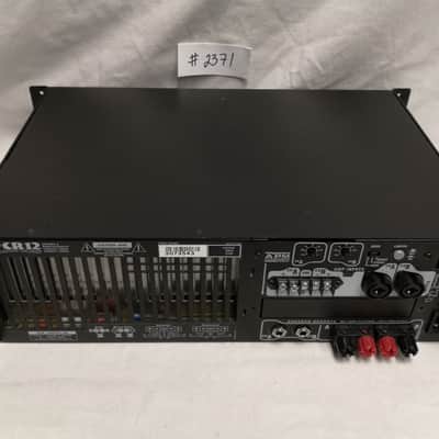 Yorkville CR12 575 Watt Studio Power Amplifier #2371 Good Used Working Condition image 12