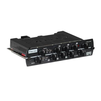 Synergy Friedman BE-DLX 2-Channel Preamp Module 2023 - Present - Black image 5