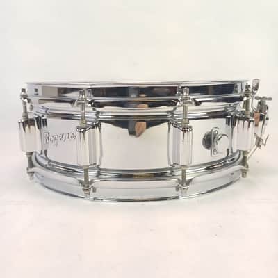 *Rogers SuperTen 5x14"Snare Drum COS Steel 10Lug Script Chrome Vintage 70s #5092 image 5