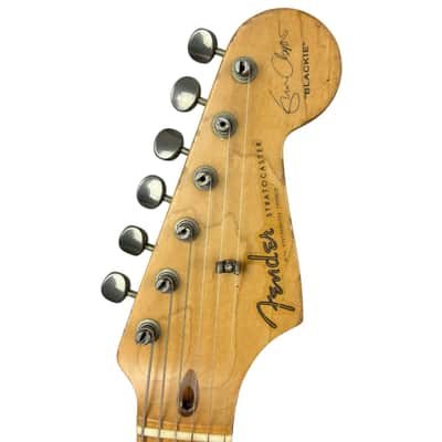 Fender Eric Clapton Signature Stratocaster 2001 - Blackie image 8