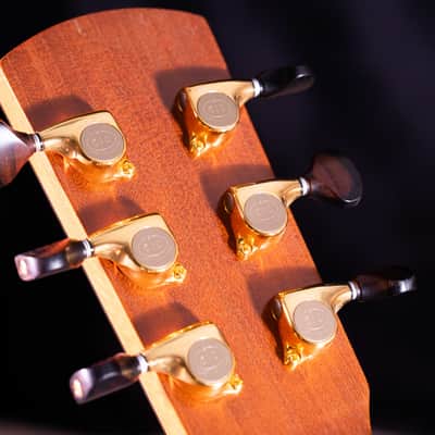 Brent McElroy|Model 000|Handmade Acoustic|Adirondack Spruce top|Honduran Rosewood image 9