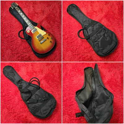 1984 Yamaha LP-400 Lord Player Les Paul Standard - Red Cherry Sunburst - All Original - Made In Japan - MIJ image 25