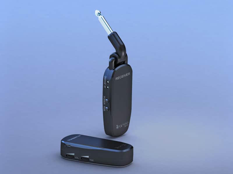 Rifftone M35 Wireless System 5.8 GHz Unique Turn "any" Acoustic into Wireless! Just arrived ! image 1