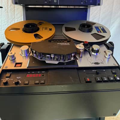 Ampex ATR-800 1/4" - 1/2" 2-track/4-track Reel to Reel image 1