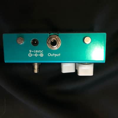 Fulltone Custom Shop OCD-GE Germanium Overdrive 2019 - Tahitian Teal image 3