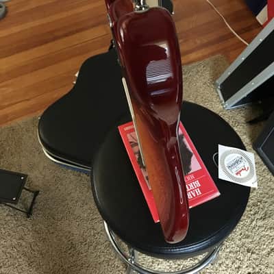 Fender American Deluxe Stratocaster 2006 60th Anniversary Aged Cherry Burst image 14