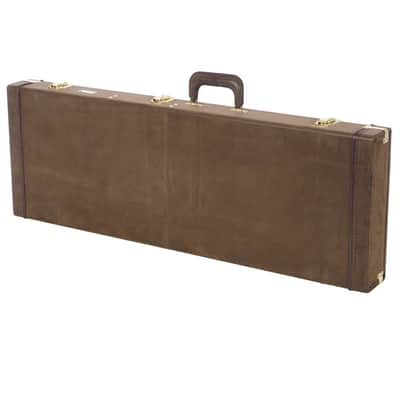 Gator Cases GW-ELECT-VIN Custodia Chitarra Elettrica Vintage Brown image 4