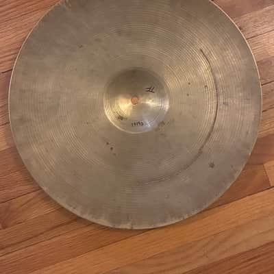 Restored Zildjian 15" K. Zildjian Intermediate Stamp Crash Cymbal 1959 - 1966 - Traditional image 4