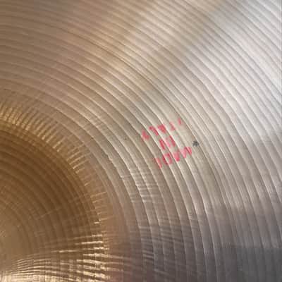 tosco early sabian era cymbal set image 5