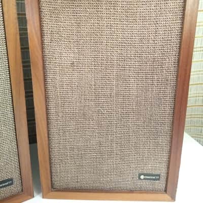 CRITERION 77 SPEAKERS 30 WATT 99-02321WX H. F. RANGE 8 OHM WOOD 1972 image 3