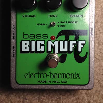 Electro Harmonix Bass Big Muff PI image 1