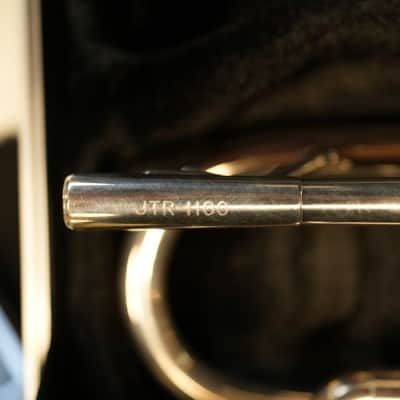 Jupiter JTR-1100 Trumpet w/Case - Used image 13