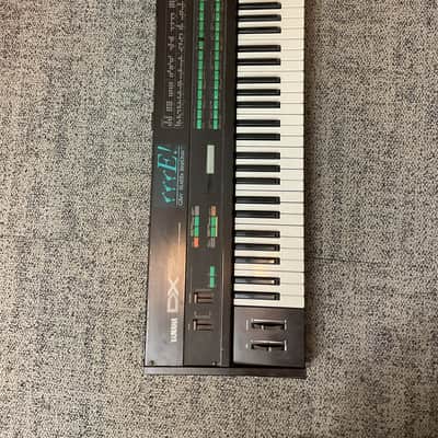 Yamaha Dx7 (FM) Synthesizer with Grey Matter Response Mod 1980’s