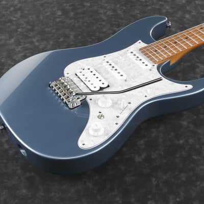 Ibanez AZ2204-ICM Prestige AZ Electric Guitar 6-String - Ice Blue Metallic + Case (M20AZ) image 21