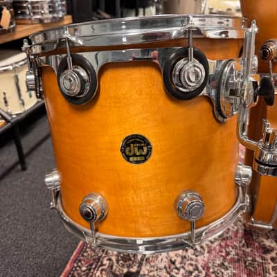 2000s DW 6-ply Collectors Series 10" - 12" - 14" - 20" - Natural Maple image 8