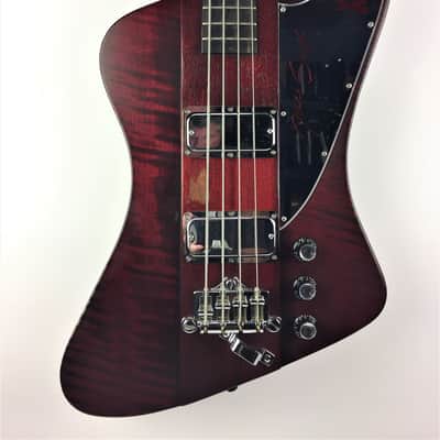 Gibson Nikki Sixx Signature Model Thunderbird IV 2008 Black Cherry image 2