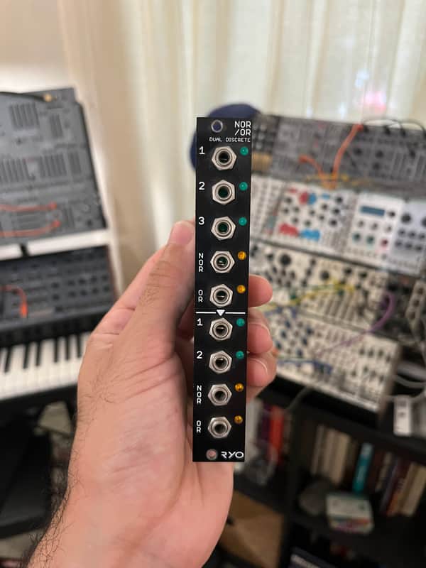 RYO - Dual Discrete NOR/OR - eurorack image 1
