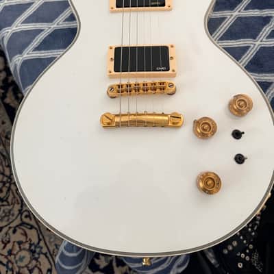 Burny RLC-95S 'Sustainer' Electric Guitar, Snow White image 2