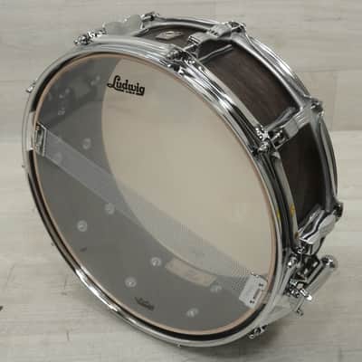 Used Ludwig 14x5 Classic Oak Wood Snare Drum image 6