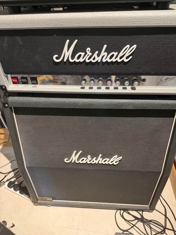 Marshall Silver Jubilee 2555X Reissue 2-Channel 100-Watt Guitar Amp Head 2015 - Present - Silver image 1