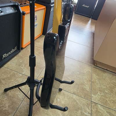 Fender Standard Stratocaster (2-Knob) with Maple Fretboard 1983 - 1984 - Black image 10