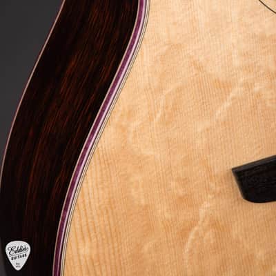 Goodall Grand Concert Cutaway - Bearclaw Sitka Spruce & Cocobolo image 16