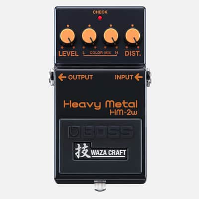 Boss HM-2W Waza Craft Heavy Metal image 1