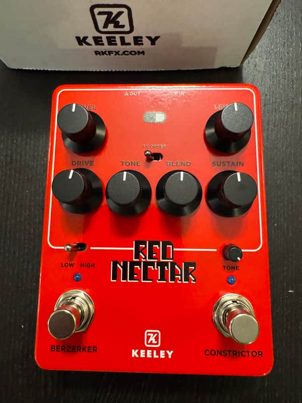 Keeley Red Nectar