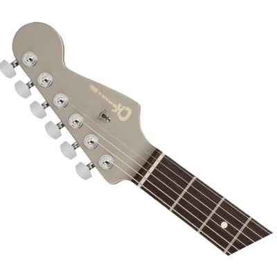 Used Charvel Prashant Aswani Signature Pro-Mod So-Cal PA28 - Inca Silver image 4